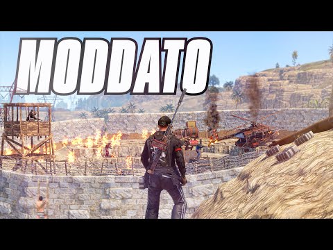 DEVASTO TOTALE in un SERVER MODDATO ⚙️ RUST ITA
