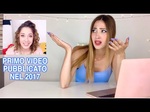 REAGISCO AI MIEI PRIMI VIDEO 😱 - Valentina Lattanzio