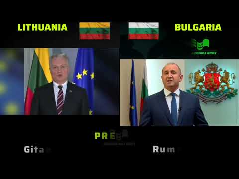 Lithuania Vs Bulgaria  Military  power comparison 2024 |  Bulgaria Vs Lithuania