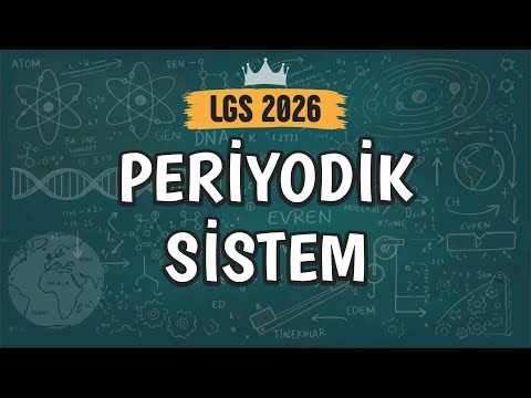 Periodic System | 8th Grade #LGS2026