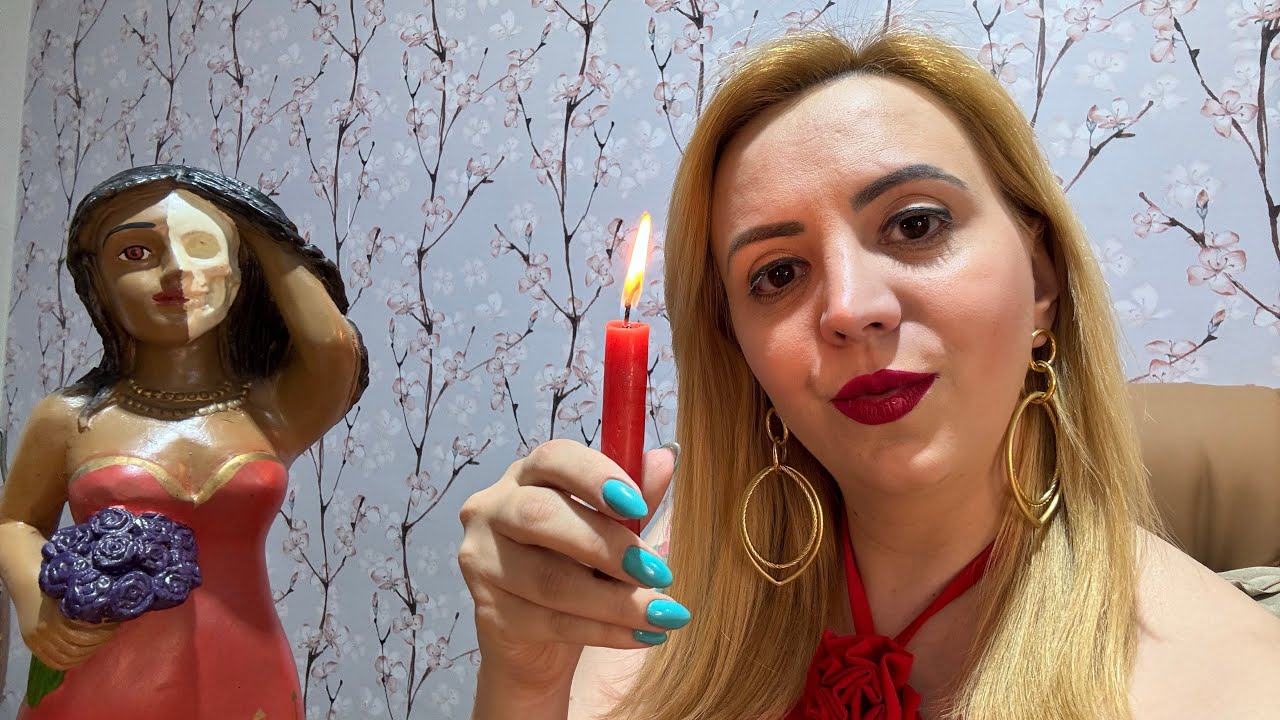 ROSA CAVEIRA QUER FALAR URGENTE COM VOCÊ! Recado de Pomba Gira!