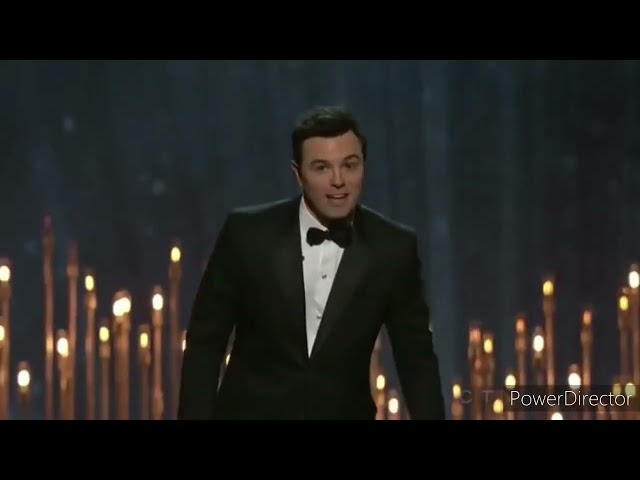Seth MacFarlane 2013 OSCARS' Opening