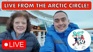 Cruise Q&A, LIVE From Our Ship in The Arctic Circle!