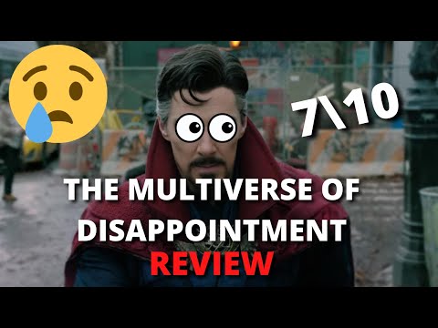 Doctor Strange 2 is the most DISAPPOINTING Marvel movie (no spoils)