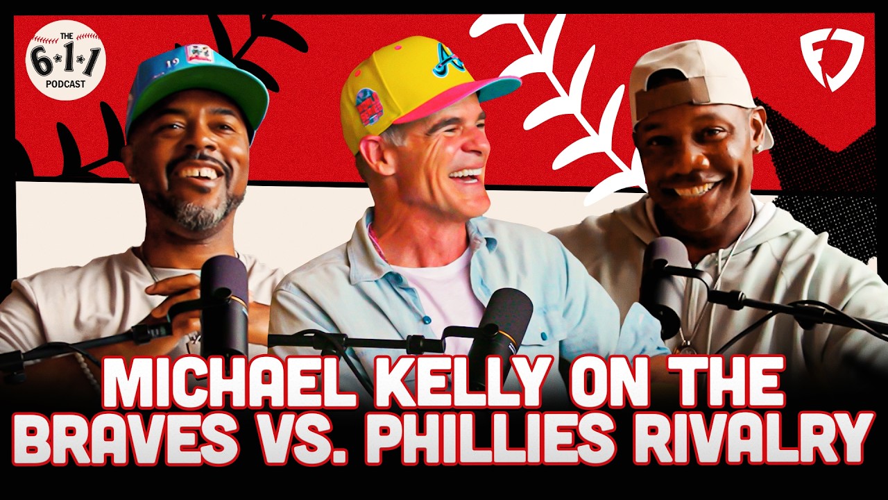 Michael Kelly: Acting and the Atlanta Braves | The 6-1-1 Podcast Season 3 Ep. 17