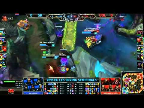 SK Fox Cassiopeia VS UOL Powerofevil Kogmaw Game 1 Highlights   2015 EU LCS Spring Semifinal   YouTu