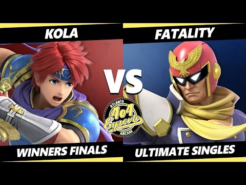 4o4 Smash Night 58 Winners Finals - Kola (Roy) Vs. Fatality (Falcon) SSBU Ultimate Tournament