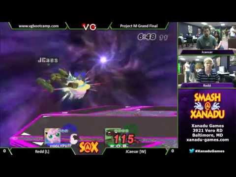 GF: Xanadu 8/6/13 - Redd (Jiggs/Falco) vs. JCaesar (R.O.B.)