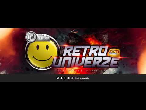 Pedroh, X-TOF, Calictric - Live At The Oh! Oostende 20-07-2017 Part1 'Retro Univerze'