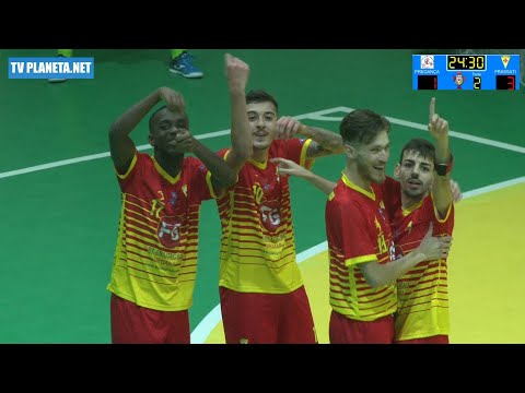 Resumo Futsal: PREGANÇA 2x4 FRASSATI - 2ª Divisão Série 1 AFL 2019/20