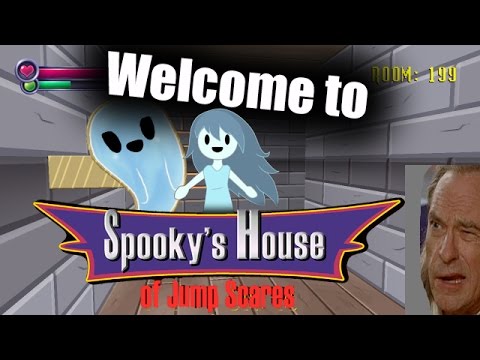 Welcome to Spooky's House of Jump Scares (Funny Moments)
