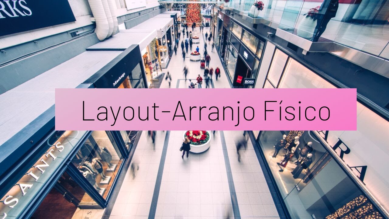 Layout- Arranjo Físico