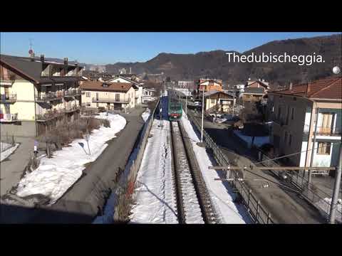 E.464 CON REGIONALE IN TRANSITO A ROBILANTE (CN) VEN. 15 - 2 - 2019