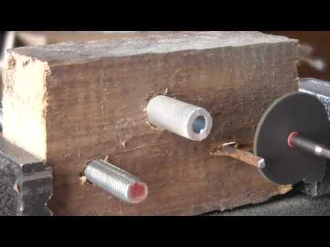 Mini Metall Trennscheibe 32 mm - Demo Video