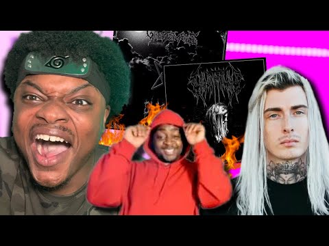Brother's First Time Hearing Ghostemane [Andromeda + Squeeze]