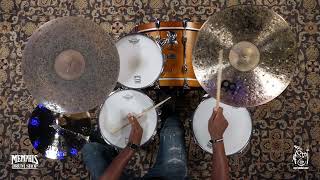 Video thumbnail for Meinl 22" Byzance Dark Raw Bell Ride Cymbal - 3151g (B22RBR-1071723S) by Memphis Drum Shop