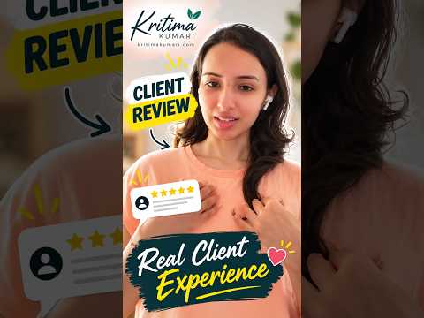 Client testimonial video about the inner healing journey