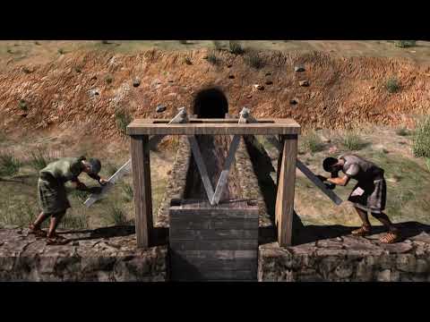 LEON. Las Medulas, Ruina Montium (eng)