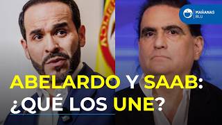 ¿Cuál es la relación de Alex Saab con el candidato presidencial Abelardo de la Espriella?