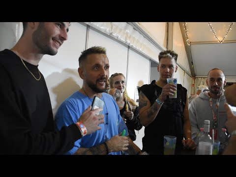 BACKSTAGE VLOG #3 (Majka, Timmy Trumpet, Marics Peti stb) | Strand Fesztivál