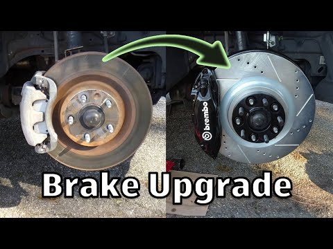 How to Install Performance Calipers and Rotors for S197 Mustangs (2011-2014)