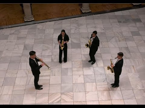 David Maslanka - Songs for the Coming Day VIII (The Soul is Here for its Own Joy) | Synthèse Quartet