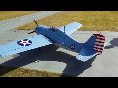 Grumman Wildcat F4F with Moki Radial Engine