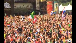 R3hab, Nervo, &amp; Ummet Ozcan - Revolution (Vocal Edit) @ Tomorrowworld 2013