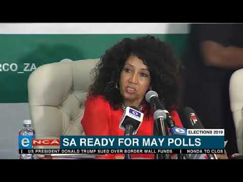 SA ready May polls