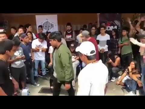 Fuego cruzado en el prefiltro callejero de BDM En guatemala. ✌😐