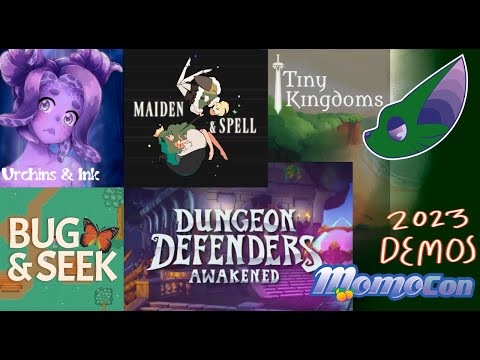 LGF Plays - Momocon 2023 Indie Game Demos