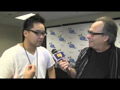 Video Interview: Heejun Han, Amercian Idols 2012 Tour