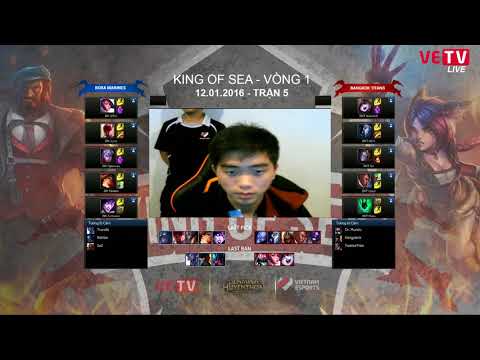[12.01.2016] BM vs BKT [KingOfSea 2016][Ván 5]