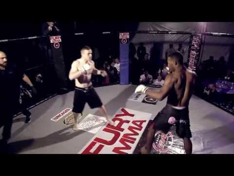 Fury MMA #9 Sept 2013 - NATHAN "BAG AND TAG"  JONES Vs MATEUSZ NADLONLY (Welterweight Belt)