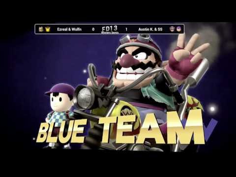 FD13 Doubles Winners Semis - Ezreal & Wulfn (Red) vs Austin K. & SS (Blue)