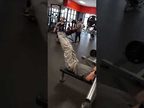 Bruce Myers Fitness video.