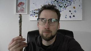Delta Rouge Divine LE Fountain Pen Review Redone