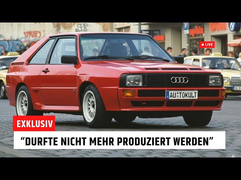 Was WIRKLICH mit dem Audi Sport Quattro passiert ist