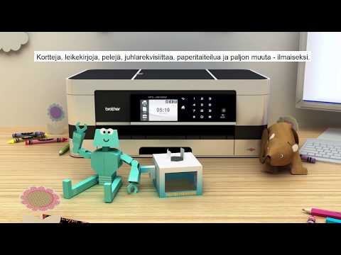 3D-askarteluja Brother Creative Centerin avulla