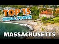 Top 15 Best Small Towns in Massachusetts!