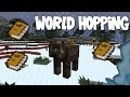 Minecraft Mission To Mars World Hopping 26