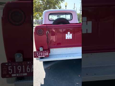 1961 International Scout 80 (CC-2007717) for sale in Warsaw, Indiana