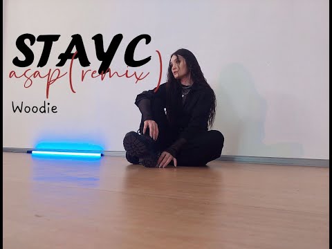 [PC&QT] STAYC (스테이씨) - STAYC Remix : Teeni Choreography [부산댄스학원/서면댄스학원] |Dance cover by Woodie|