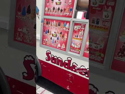 Baby Rattle Ice Cream Cone • Luis Ice Cream • Union City, New Jersey