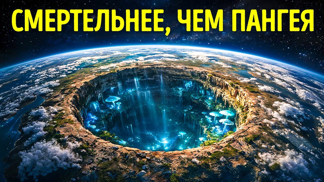 Как распад суперконтинента Нуна спровоцировал появление жизни на Земле