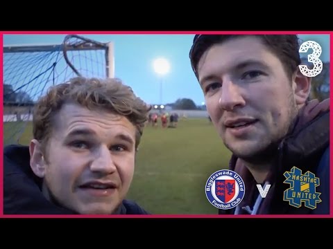 HASHTAG UNITED vs BIGGLESWADE UNITED! | The Front 3 Vlog #6