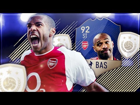 ICON HENRY SQUAD BUILDER SHOWDOWN ⛔️😱🔥 FIFA ULTIMATE TEAM