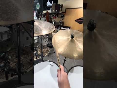 Zildjian K Istanbul New Stamp Med Heavy 18" Ride 1967-1977 image 5