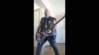 Bewitched - Cremation of the Cross (Bass cover)