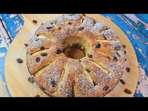 Apple Raisin Cake